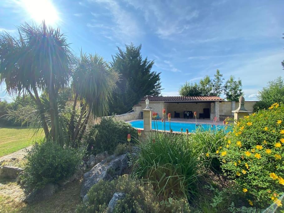 Gites De Lartigue Anthé Exterior foto