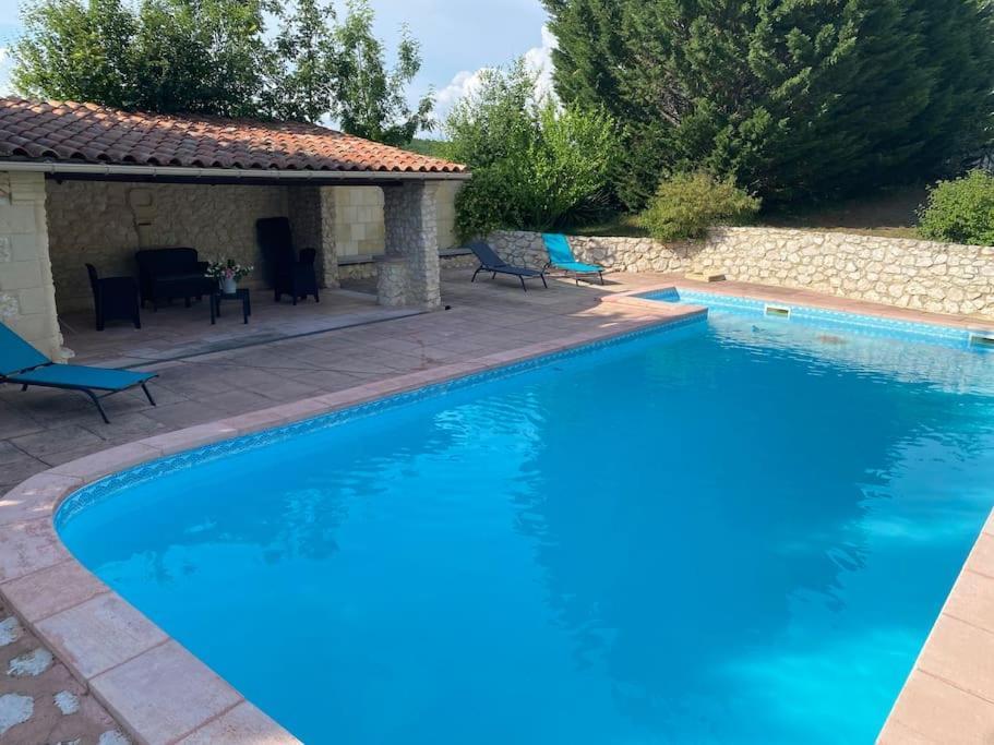 Gites De Lartigue Anthé Exterior foto